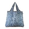 YaYbag JUMBO Size, fashionable reusable shopping, produce, washable bags, foldable bags, 55 lbs Polyester, Paisley view 1