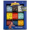 Spiderman Stickers 9 Rolls Over 360 Stick On Decals of Super Hero view 1