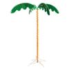 Faulkner Furniture 20522 7 Led Palm Tree 120v Yard Light view 1