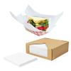 [1 PACK] Wet Waxed Deli Paper Sheets 14x18 - Grease Resistant Sandwich Liner, Microwave Safe, Deli Wrap for Restaurants, BBQ, Schools and Concession Stands (14 in x 18 in - Case of 1) by EcoQuality view 1
