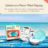 Melamine Dinnerware Sets - 6-pc Marine Dish Set - 2 Bowls, 2 Salad & 2 Dinner Melamine Plates for Indoor & Outdoor - BPA Free, Dishwasher Safe, Shatter-Res Dinnerware Set - Camping Dishes, Camp Casual view 2