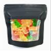 100 Pack Smell Proof Ultra Clear Window Mylar Bags 1/8 Eighth Plus Size 4 Mil 4x 5.5x 1.5 Stand Up Foil Pouch. Travel, Storage and Display. Food Grade Roypack view 1