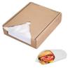[3 PACK] Wet Waxed Deli Paper Sheets 14x18 - Grease Resistant Sandwich Liner, Microwave Safe, Deli Wrap for Restaurants, BBQ, Schools and Concession Stands (14 in x 18 in - Case of 3) by EcoQuality view 1