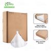 [3 PACK] Wet Waxed Deli Paper Sheets 14x18 - Grease Resistant Sandwich Liner, Microwave Safe, Deli Wrap for Restaurants, BBQ, Schools and Concession Stands (14 in x 18 in - Case of 3) by EcoQuality view 4