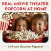Original Whirley Pop Popcorn Machine  3-Minute Stovetop Popcorn Maker, Home Movie Night, Movie Snacks, Game Night Snacks  Wabash Valley Farms  Aluminum Pot With Metal Gears  (Red) view 2