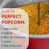 Original Whirley Pop Popcorn Machine  3-Minute Stovetop Popcorn Maker, Home Movie Night, Movie Snacks, Game Night Snacks  Wabash Valley Farms  Aluminum Pot With Metal Gears  (Red) view 4