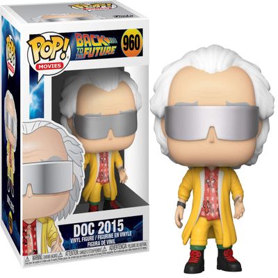 Funko POP! Movies: Back to the Future - Dr. Emmett Brown (2015)