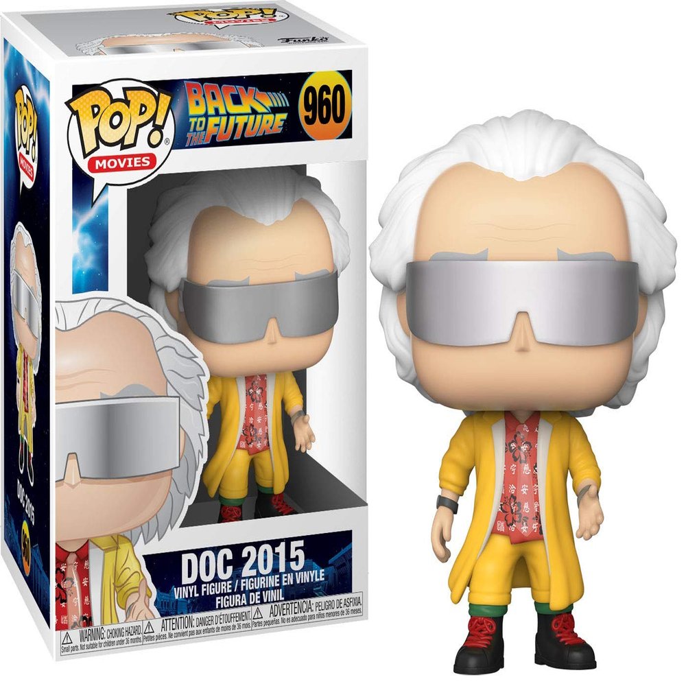 Funko POP! Movies: Back to the Future - Dr. Emmett Brown (2015)