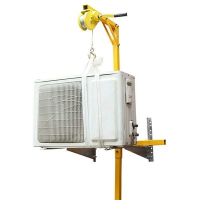 TBVECHI Lifting Tool Stainless Steel Air Conditioner Outside Installation Lifting Tool Bracket Crane Tool 10M