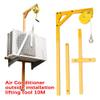 TBVECHI Lifting Tool Stainless Steel Air Conditioner Outside Installation Lifting Tool Bracket Crane Tool 10M view 2
