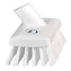 Vikan 70425 Compact Wall/Deck Scrub, Hard 8.858" White view 2