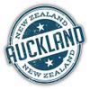 MAGNET Auckland New Zealand Grunge Travel Stamp Vinyl Magnet Bumper Refrigerator Sticker Magnet Flexible Reuseable Magnetic Vinyl 5" view 1