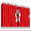 MAGNET Hong Kong 3D Slogan Vinyl Magnet Bumper Refrigerator Sticker Magnet Flexible Reuseable Magnetic Vinyl 5" view 1