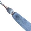 1 Pair High-Grade Tassel Curtain Buckle Curtain Bandage Luxurious Tassels Curtain Tiebacks Holdbacks Drape Tiebacks Rope Curtain Tassel Rope (Light Blue) view 1