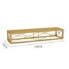 Clothing Store Display Rack Ceiling Hanger, Windows Shelves Hanging Clothes Bar Display Hangers, Metal Retail Clothing Garment Racks Display Rod view 2