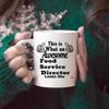 Awesome Food Service Director Gift Mug 11Oz Coffee Cup - Best Boss Leader Manager Food Service Director Shirt Present for Men Women Gifts Cups Mugs view 3