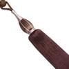 1 Pair High-Grade Tassel Curtain Buckle Curtain Bandage Luxurious Tassels Curtain Tiebacks Holdbacks Drape Tiebacks Rope Curtain Tassel Rope (Dark Coffee) view 1