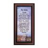 Sympathy Gifts for Loss of Mother, Condolence Gift, In Loving Memory Memorial Gifts for loss of Wife, Mom, Grandma or Sister, Bereavement Gifts to Remember Her Smile, Memorial Picture Frame, 7431W view 2