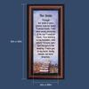 Sympathy Gifts for Loss of Mother, Condolence Gift, In Loving Memory Memorial Gifts for loss of Wife, Mom, Grandma or Sister, Bereavement Gifts to Remember Her Smile, Memorial Picture Frame, 7431W view 3