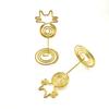 10 Pcs Cat Place Card Holders Gold Kitten Table Name Photo Stand Holders for Birthday Wedding Dinner Party view 3