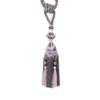 1 Pair Luxurious European Style Curtain Bandage Tassel Curtain Buckle Tassels Curtain Tiebacks Holdbacks Drape Tiebacks Rope (Pink Gray) view 1
