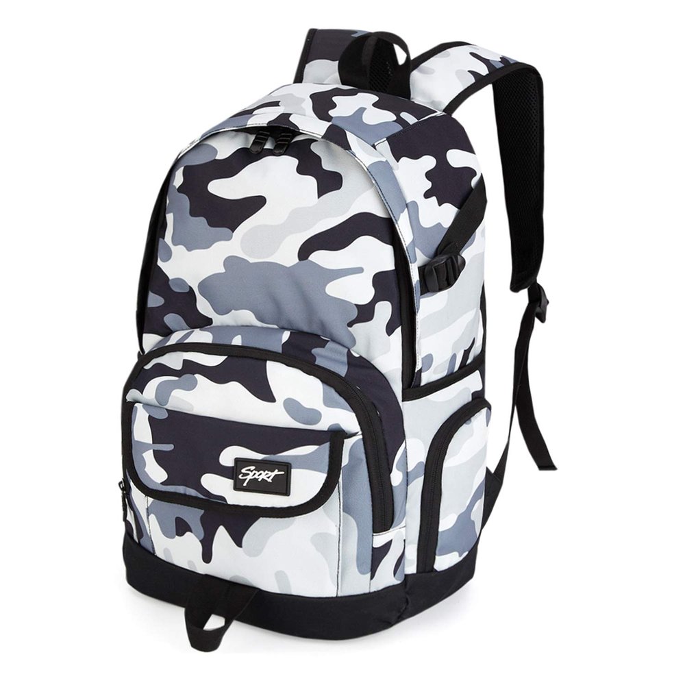 rickyh style School Backpack Travel Bag for Men & Women Lightweight College Back Pack with Laptop Compartmen
