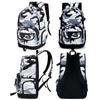 rickyh style School Backpack Travel Bag for Men & Women Lightweight College Back Pack with Laptop Compartmen view 2