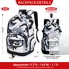 rickyh style School Backpack Travel Bag for Men & Women Lightweight College Back Pack with Laptop Compartmen view 3
