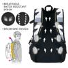 rickyh style School Backpack Travel Bag for Men & Women Lightweight College Back Pack with Laptop Compartmen view 4