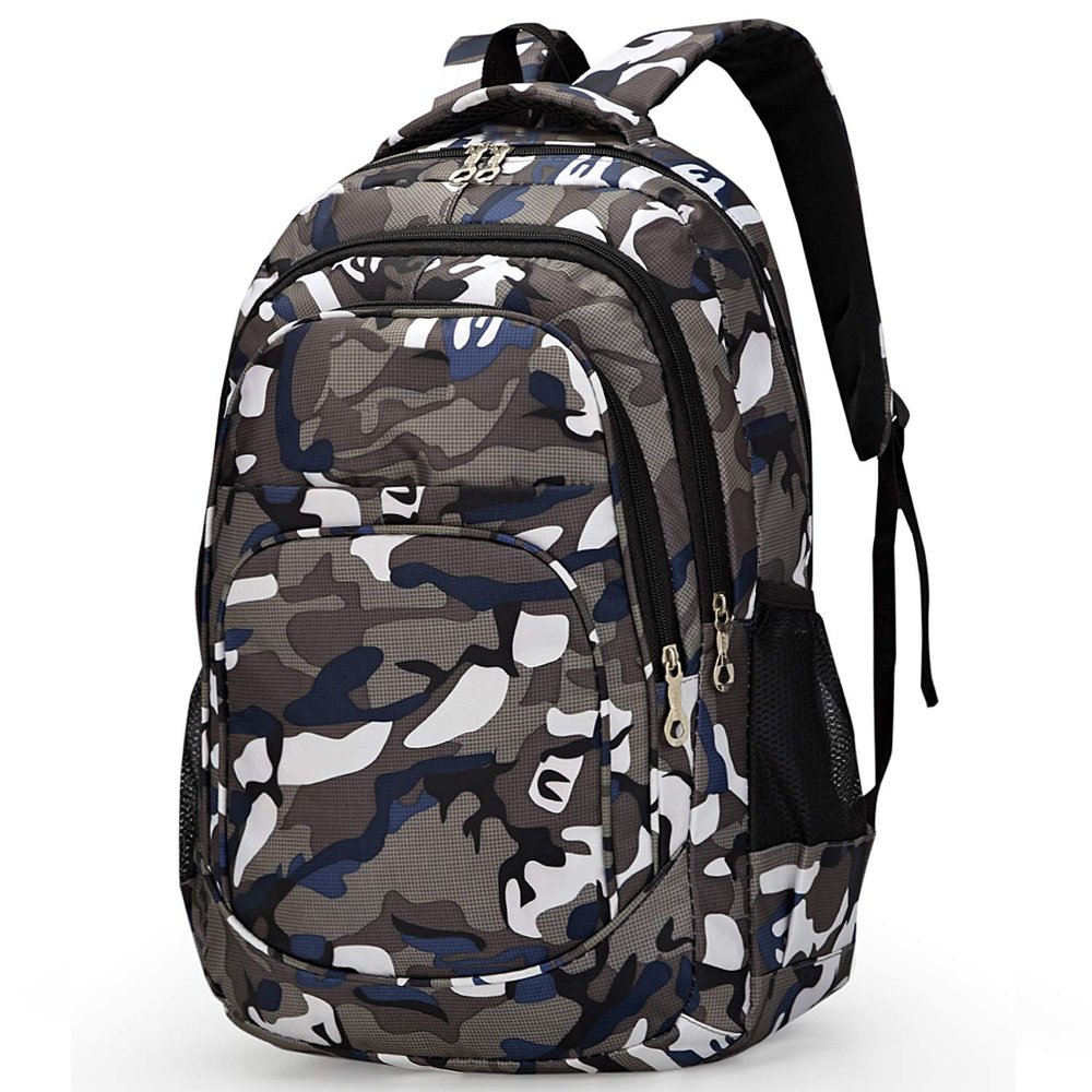 rickyh style Stylish Backpack: Multi-functional and Lightweight Bag for Travel, School, and Outdoor Activities