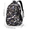 rickyh style Stylish Backpack: Multi-functional and Lightweight Bag for Travel, School, and Outdoor Activities view 2