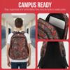 rickyh style Stylish Backpack: Multi-functional and Lightweight Bag for Travel, School, and Outdoor Activities view 3