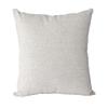 100% Polyester Canvas Pillow case Sublimation Blank for Women Kids Gift Bulk DIY (4, Beige) view 1