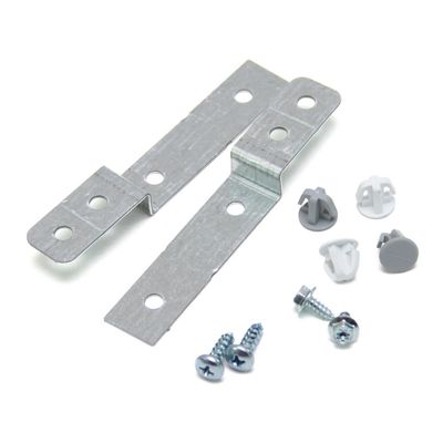 ForeverPRO DWBRACKIT1 Side Mount Kit for Frigidaire Appliance (AP5645425) 154477201 154806601 154806602