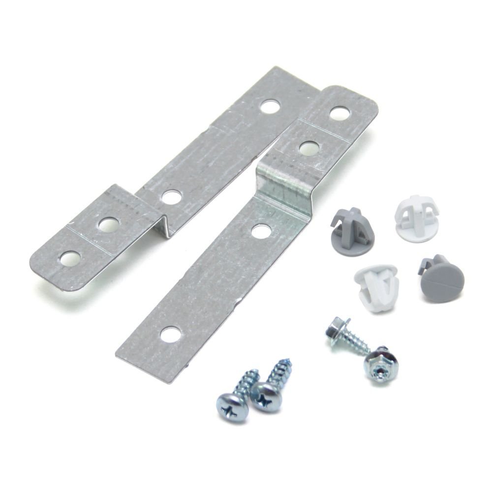 ForeverPRO DWBRACKIT1 Side Mount Kit for Frigidaire Appliance (AP5645425) 154477201 154806601 154806602