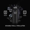 IRON FLASK Camping & Hiking Hydration Flask with Straw, BPA-Free Insulated Stainless Steel Sports Water Bottle - 24 oz Dark Rainbow view 4