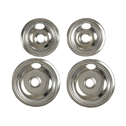 ForeverPRO L304458797 8" And 6" Fm Chrome Bow for Frigidaire Appliance 1793027 5304458797 AH3412260 EA3412260