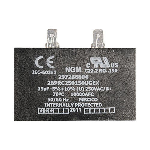 ForeverPRO 297286803 Capacitor Run for Frigidaire Appliance 1465079 1940424 AH3495561 EA3495561