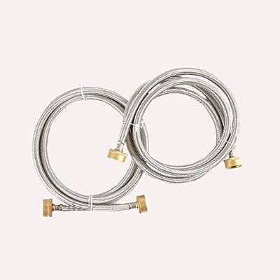 ForeverPRO 5304490736 Ss Fillhoses C6 2Pa for Frigidaire Appliance