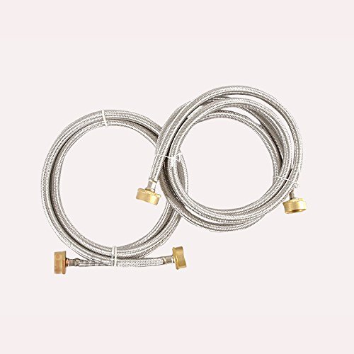 ForeverPRO 5304490736 Ss Fillhoses C6 2Pa for Frigidaire Appliance
