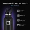 IRON FLASK Camping & Hiking Hydration Flask with Straw, BPA-Free Insulated Stainless Steel Sports Water Bottle - 32 oz Dark Rainbow view 2