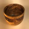 2289 Silver maple bowl with spalted box elder accent view 1