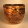 2289 Silver maple bowl with spalted box elder accent view 2