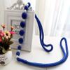 1 Pair Luxurious Decorative Beaded Curtain Tiebacks Holdbacks Simple Curtain Bandage Bead Curtain Rope Tiebacks Drapery Tie Backs Curtain Buckle (Royal Blue) view 2