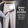 CHI Steam Handheld Garment Steamer for Clothes, Fabric and Drapes, 5 Minutes of Continuous Steam, Portable Wrinkle-Remover for Home and Travel, Vacation Essentials, Black (11580) view 3