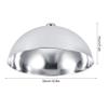Food Cover Polished Stainless Steel Food Dish Cover Lid non-Fly Dust -Cover for Hotel Buffet Restauran Utensil(12.5in) view 2