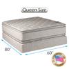 Dream Solutions USA Dream Sleep Princess Gentle Plush Queen PillowTop 2-Sided Mattress Set with Bed Frame Included - Orthopedic, Sleep System with Enhanced Cushion Support, Longlasting view 2