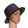 PRETYZOOM 2pcs Black Glitter Top Hat Costume Hats Funny Party view 2