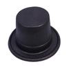 PRETYZOOM 2pcs Black Glitter Top Hat Costume Hats Funny Party view 4