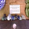 Nourishing Ying QI Stones Gemstone Kit Nourishing Crystals Kit YING Qi Stones Nourishing Healing Crystals Ying Qi Kit Healing Gemstones Set view 2